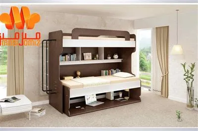 تخت دو طبقه آدرینا